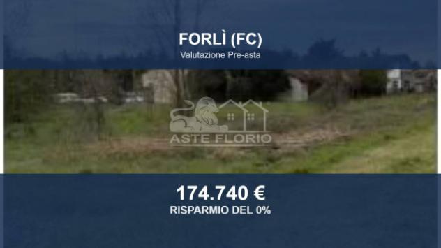 terreno edificabile in vendita a Forlì in zona Cava
