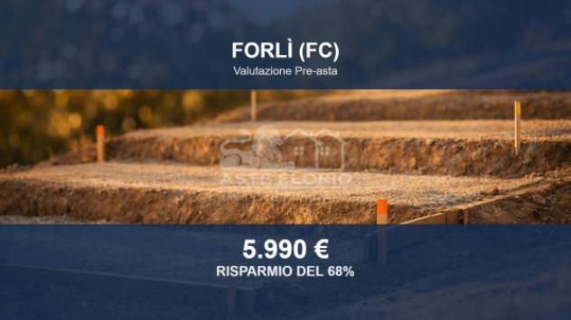terreno edificabile in vendita a Forlì in zona Industriale Selva