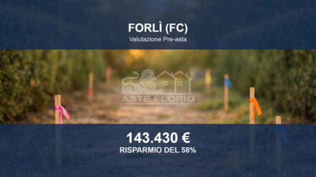 terreno edificabile in vendita a Forlì in zona Coriano