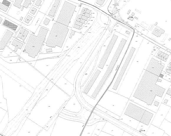 terreno edificabile in vendita a Forlì in zona Industriale Selva