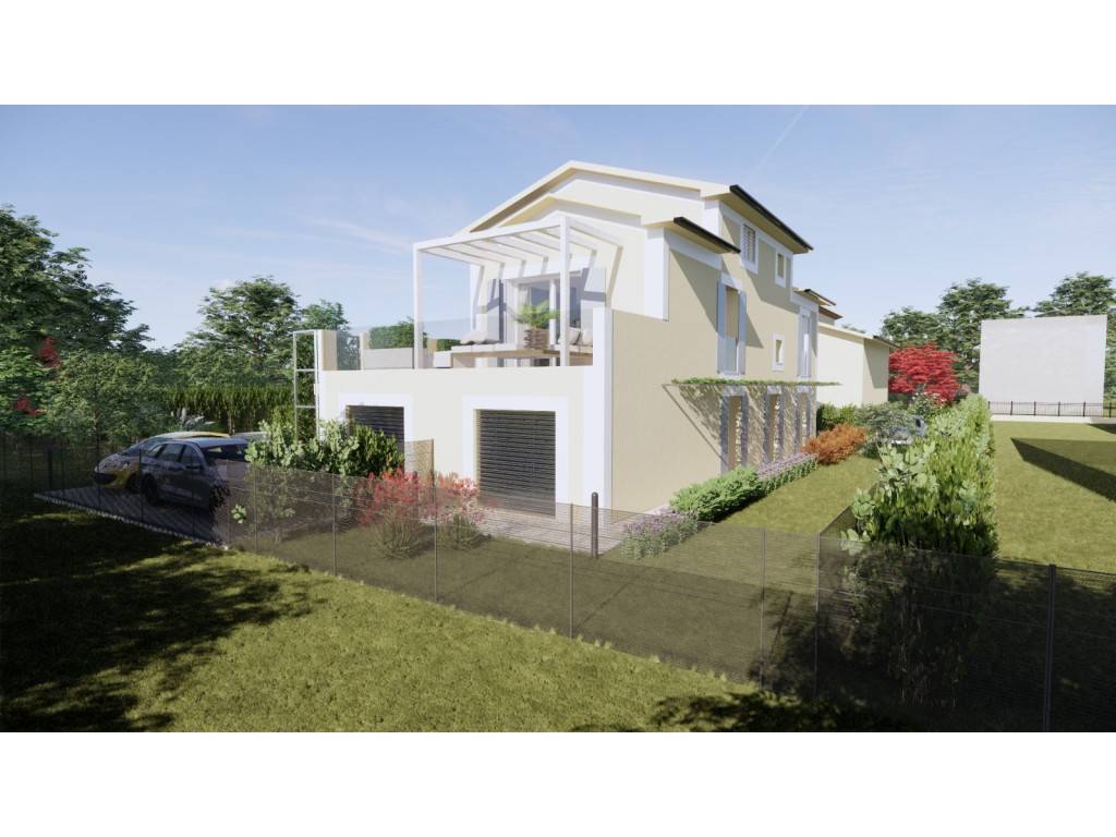 casa indipendente in vendita a Forlì in zona Ronco