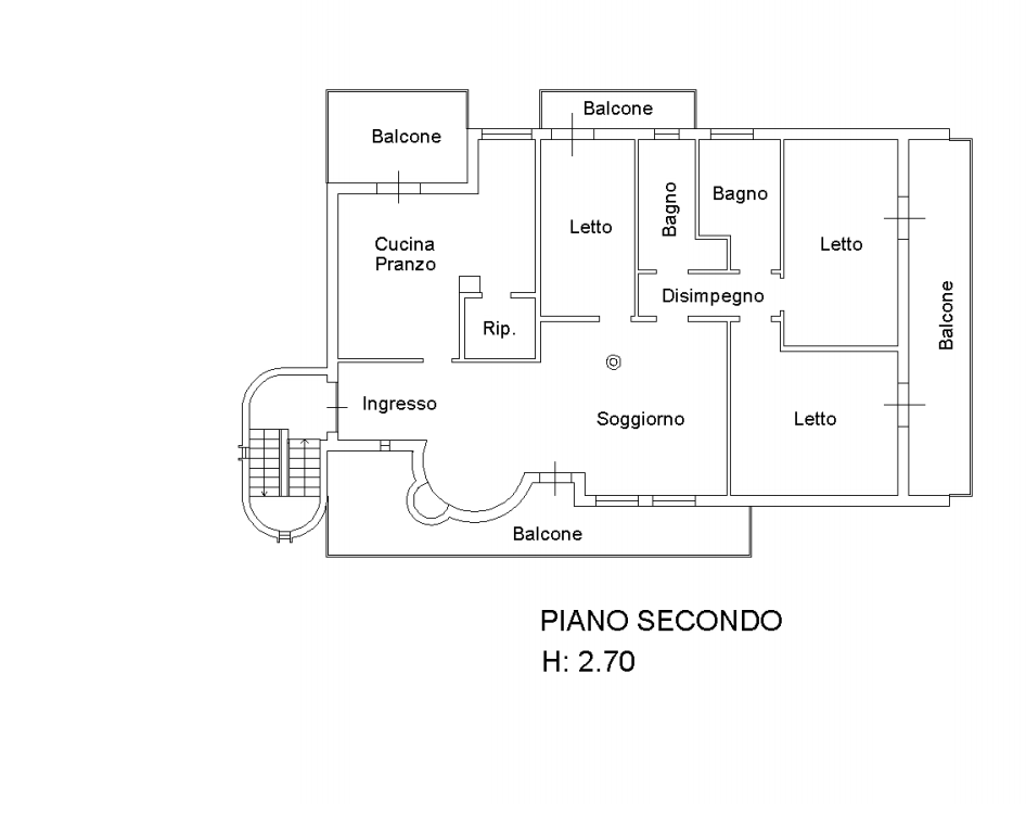 casa indipendente in vendita a Forlì