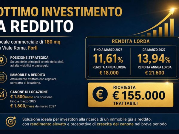negozio in vendita a Forlì in zona Ronco