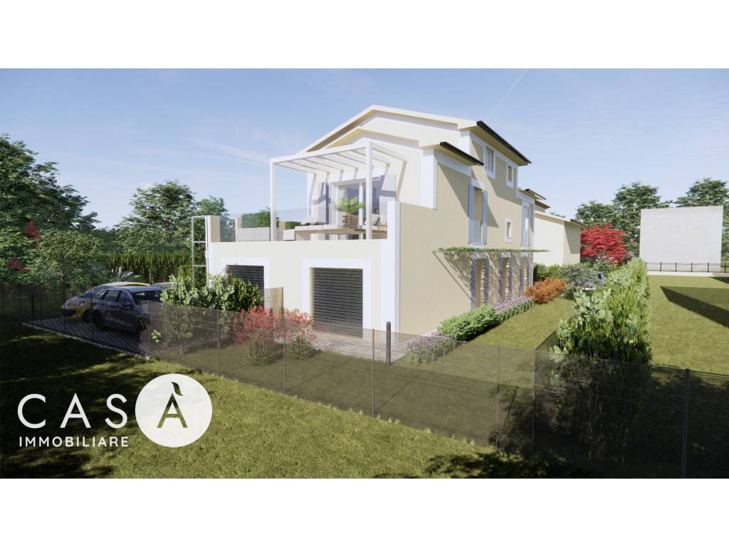 casa indipendente in vendita a Forlì in zona Ronco