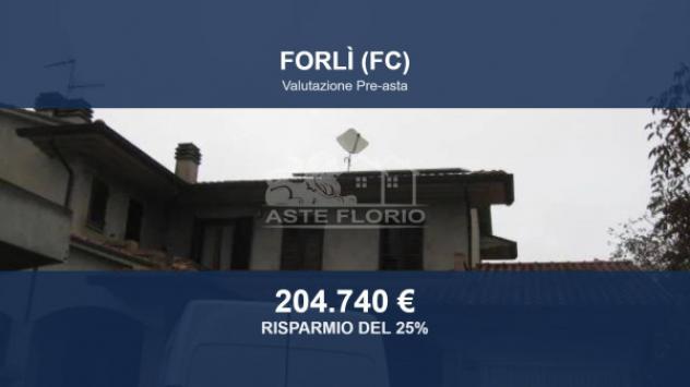 appartamento in vendita a Forlì in zona Quattro