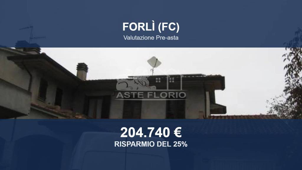 appartamento in vendita a Forlì in zona Quattro