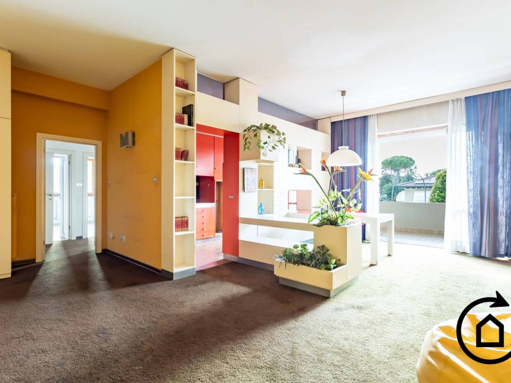 appartamento in vendita a Forlì in zona Campo di Marte / Benefattori