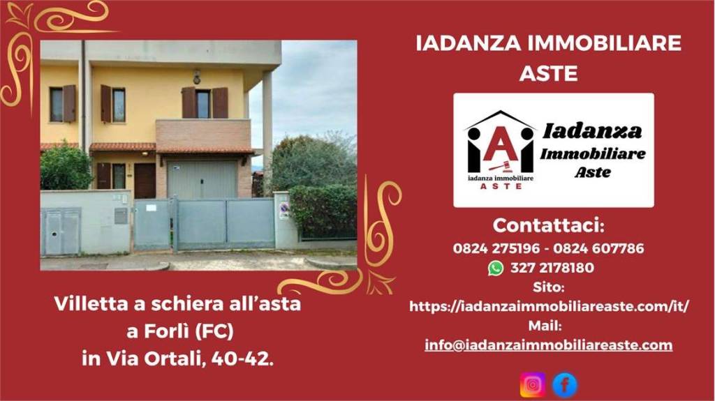appartamento in vendita a Forlì in zona Villafranca di Forlì