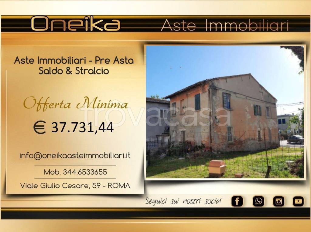 appartamento in vendita a Forlì in zona Villafranca di Forlì