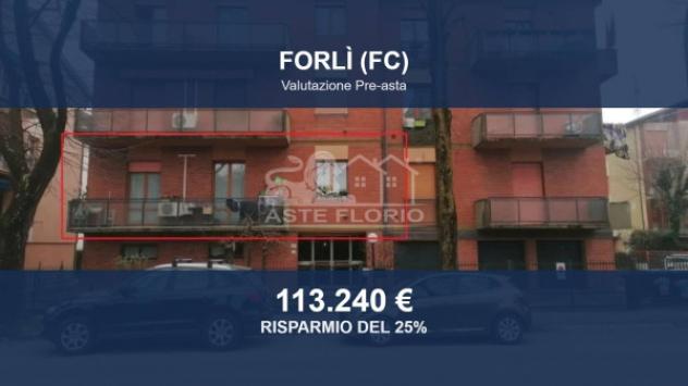 appartamento in vendita a Forlì