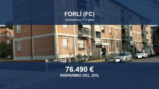 appartamento in vendita a Forlì in zona Cava