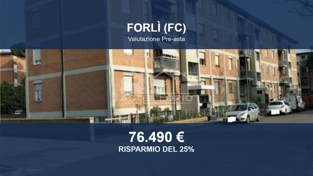 appartamento in vendita a Forlì in zona Cava