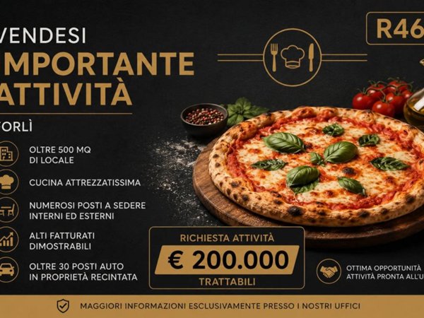 negozio in vendita a Forlì in zona Ronco