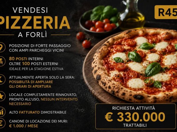 negozio in vendita a Forlì in zona Musicisti / Grandi Italiani