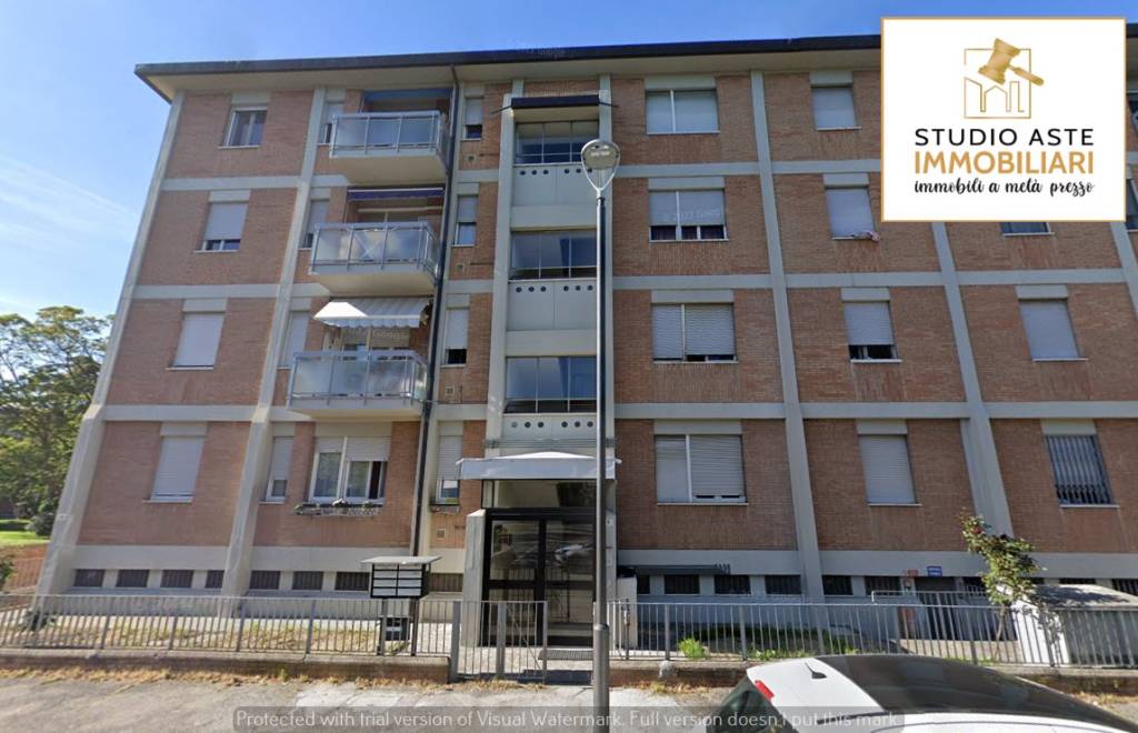 appartamento in vendita a Forlì in zona Cava