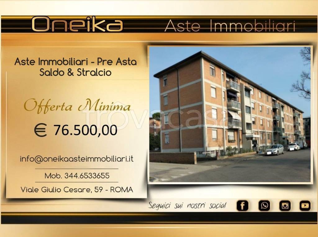 appartamento in vendita a Forlì in zona Cava