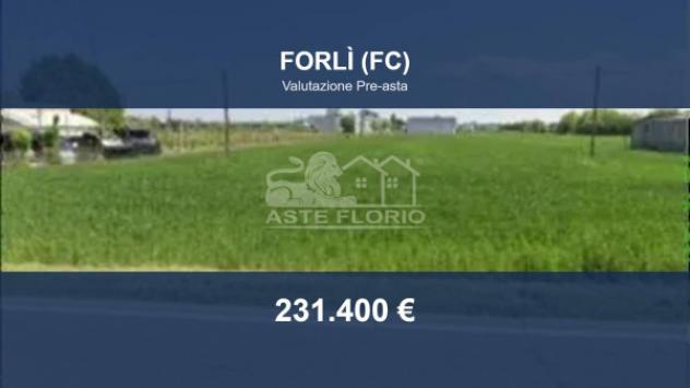 terreno edificabile in vendita a Forlì
