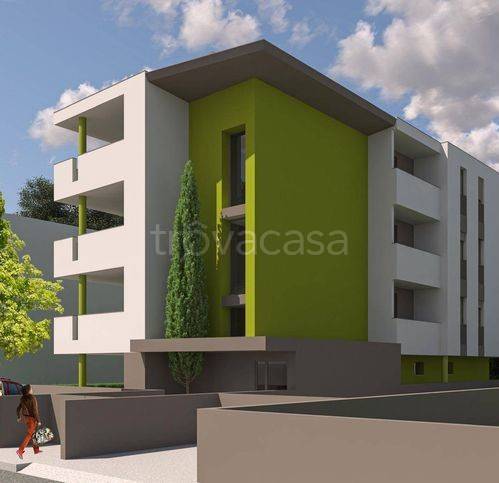 appartamento in vendita a Forlì in zona Quattro