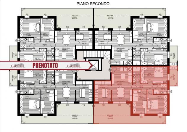 appartamento in vendita a Forlì