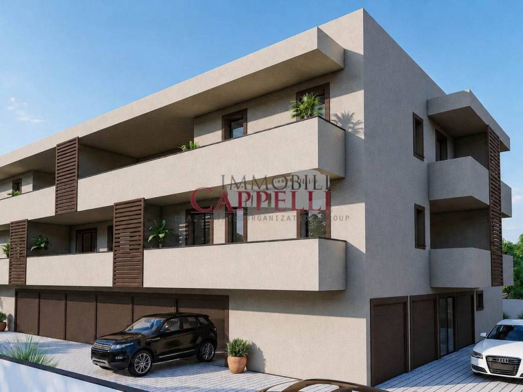 appartamento in vendita a Forlì in zona Coriano