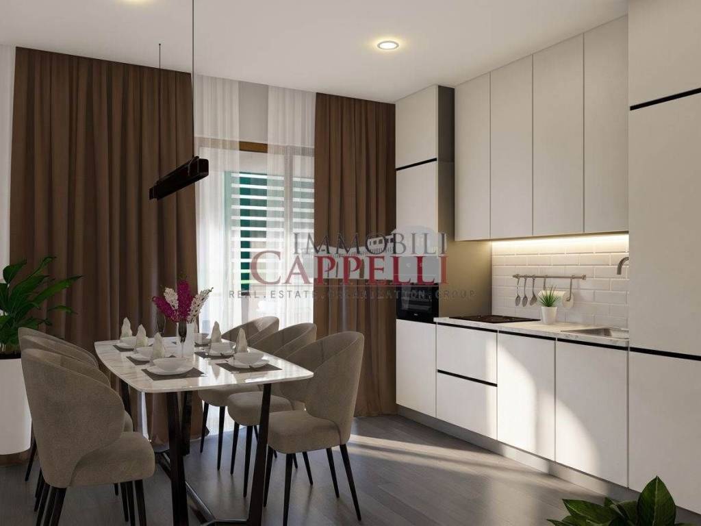 appartamento in vendita a Forlì in zona Coriano