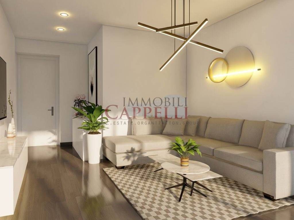 appartamento in vendita a Forlì in zona Coriano