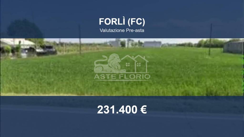 terreno edificabile in vendita a Forlì in zona San Giorgio