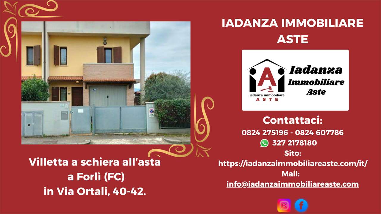 casa indipendente in vendita a Forlì in zona Villafranca di Forlì