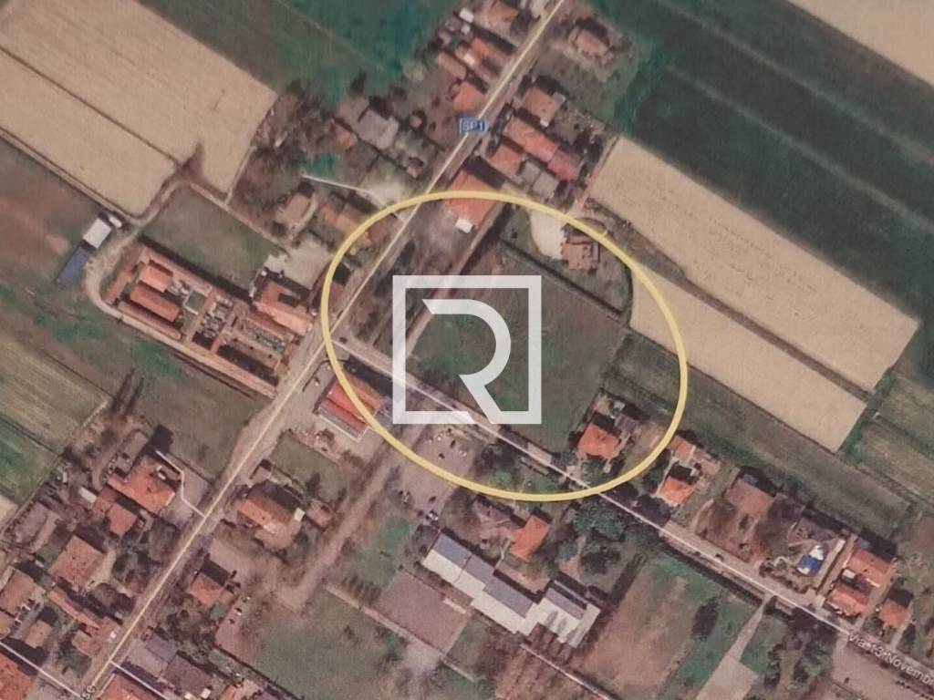 terreno edificabile in vendita a Forlì in zona Villafranca di Forlì