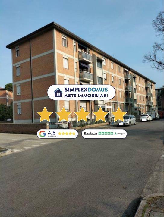 appartamento in vendita a Forlì in zona Cava