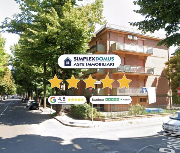 appartamento in vendita a Forlì in zona Campo di Marte / Benefattori