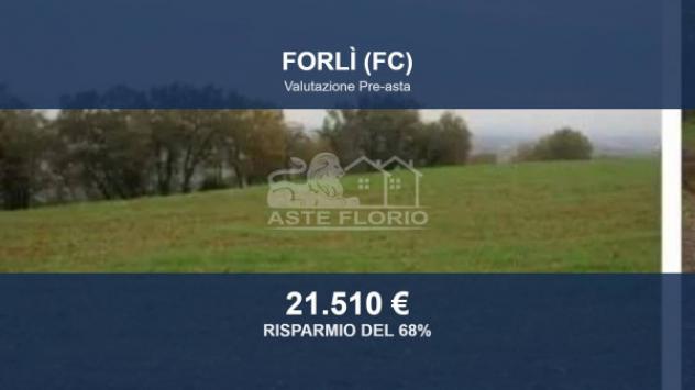 terreno edificabile in vendita a Forlì