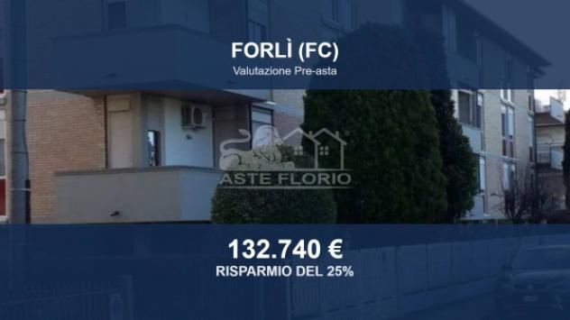 appartamento in vendita a Forlì in zona Quattro