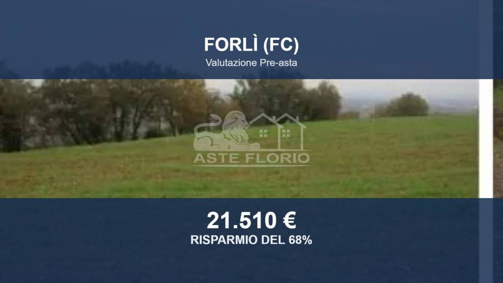 terreno edificabile in vendita a Forlì