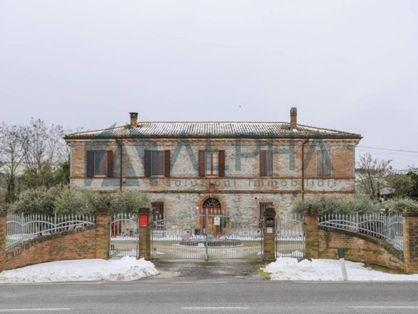 casa indipendente in vendita a Forlì in zona San Martino in Strada