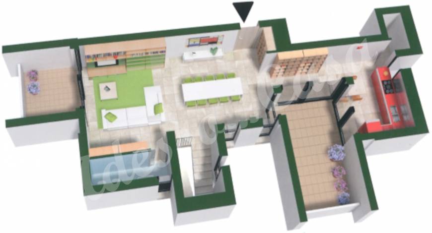 appartamento in vendita a Forlì