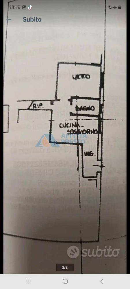 appartamento in vendita a Forlì in zona Centro Storico
