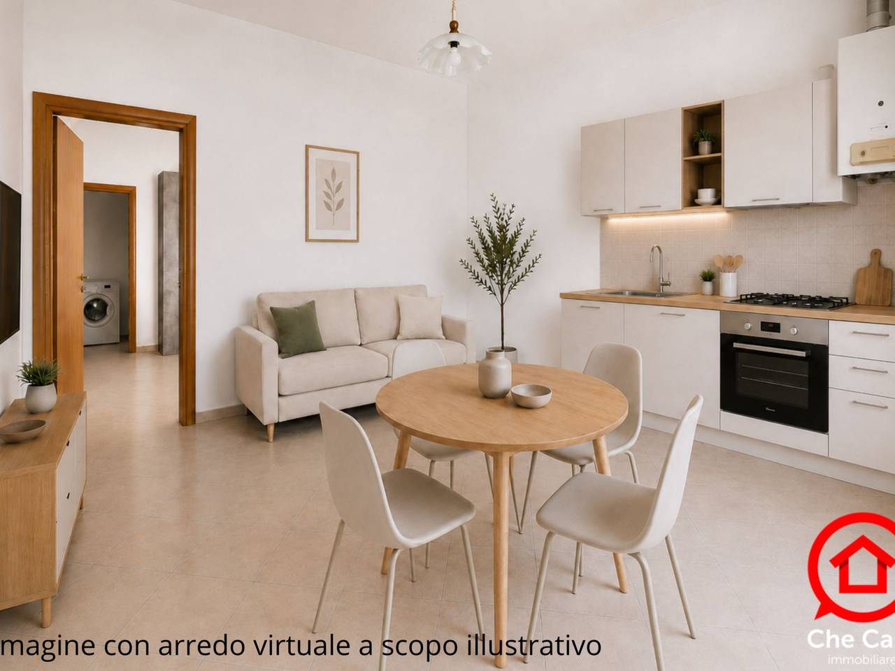 appartamento in vendita a Forlì in zona Bussecchio