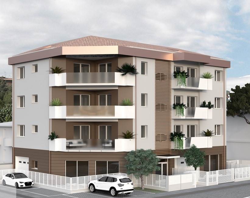 appartamento in vendita a Forlì in zona Musicisti / Grandi Italiani