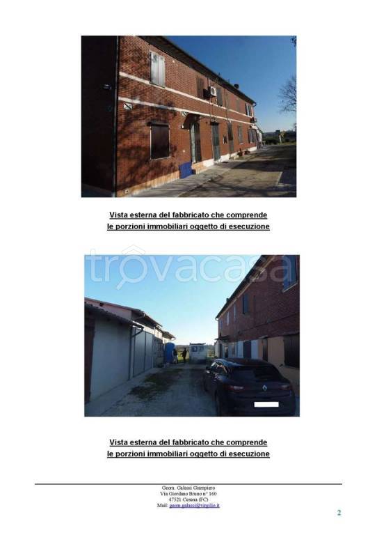 appartamento in vendita a Forlì in zona Bagnolo