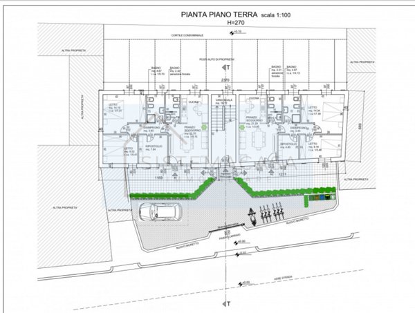 appartamento in vendita a Forlì in zona Centro Storico