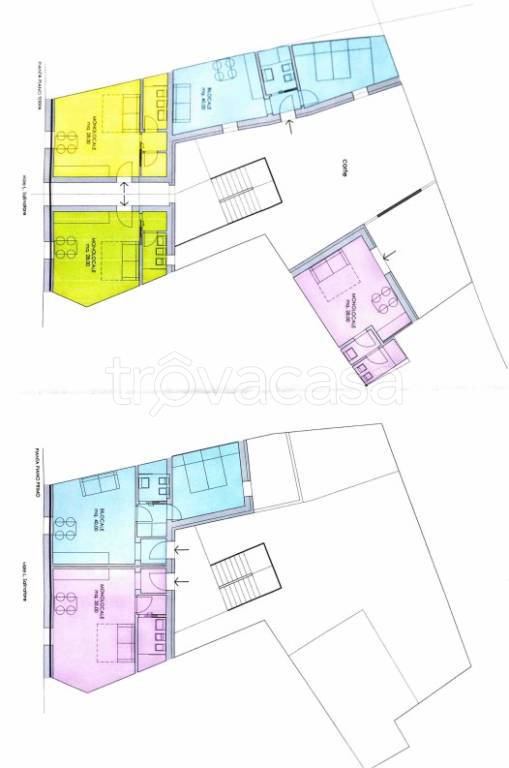 casa indipendente in vendita a Forlì in zona Centro Storico