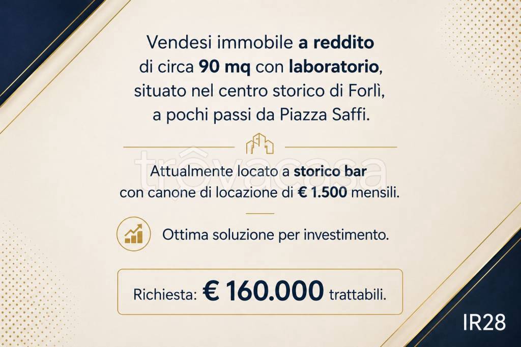appartamento in vendita a Forlì in zona Centro Storico