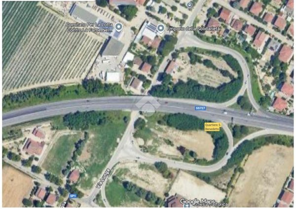 terreno agricolo in vendita a Forlì in zona San Benedetto