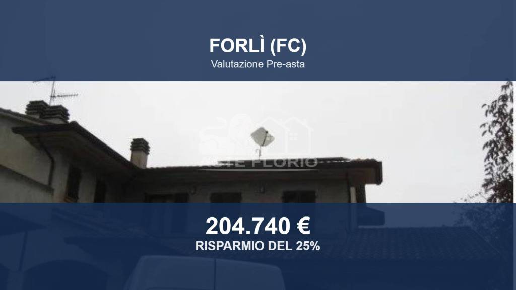 casa indipendente in vendita a Forlì in zona Quattro