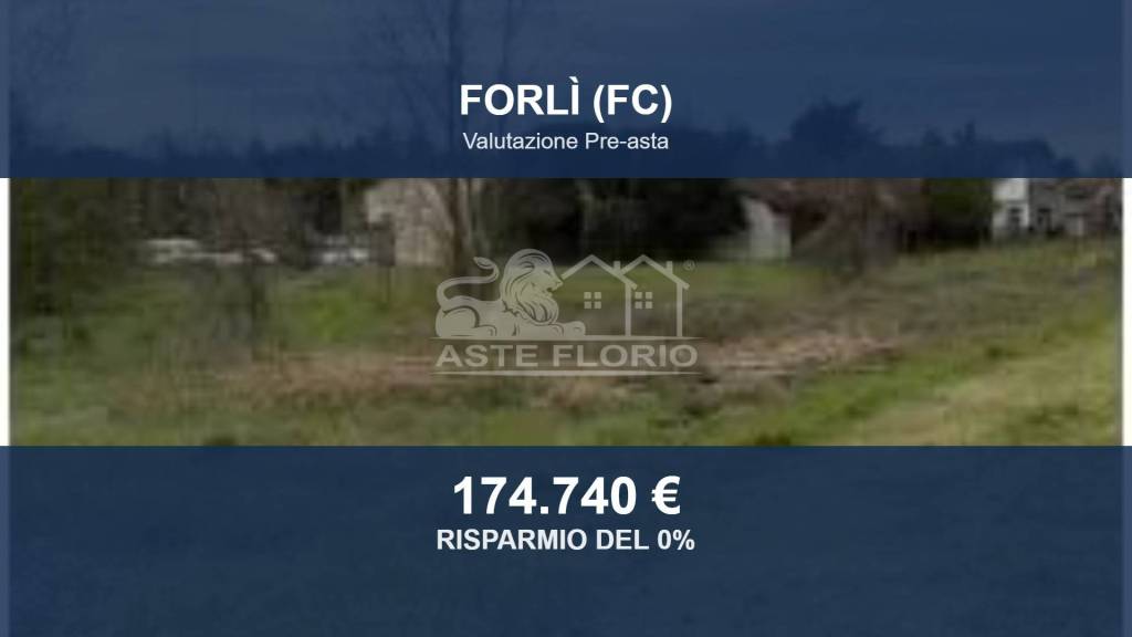 terreno agricolo in vendita a Forlì in zona Cava