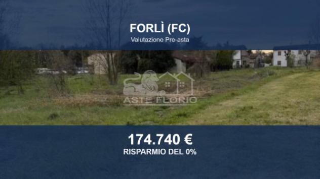 terreno agricolo in vendita a Forlì in zona Cava