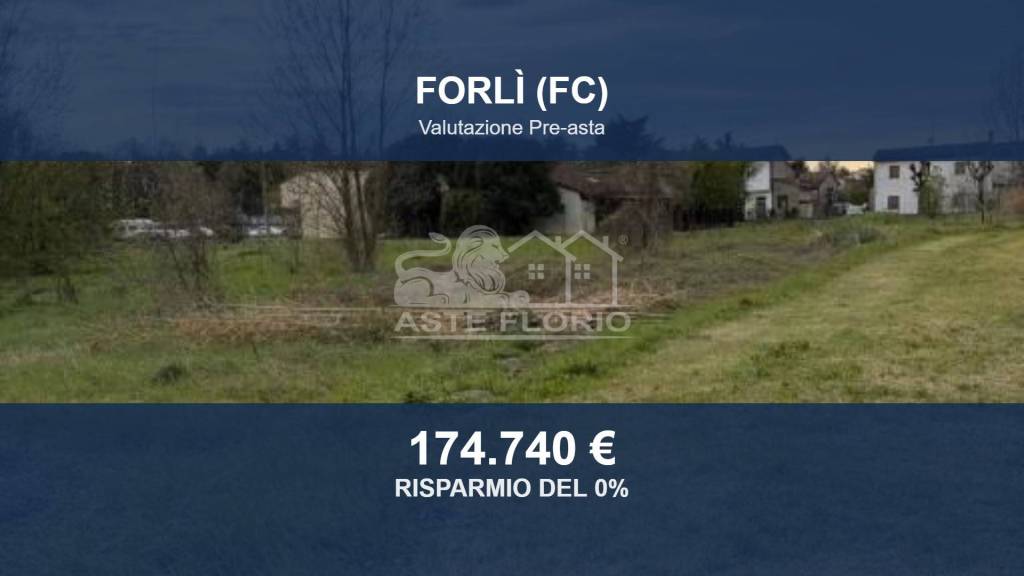 terreno agricolo in vendita a Forlì in zona Cava