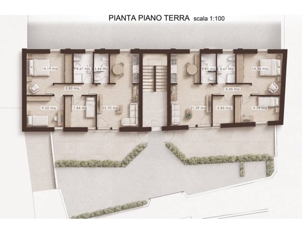 appartamento in vendita a Forlì in zona Romiti