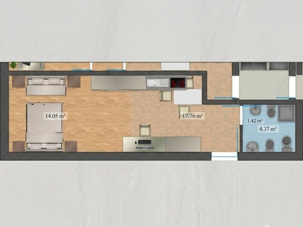 appartamento in vendita a Forlì in zona Romiti